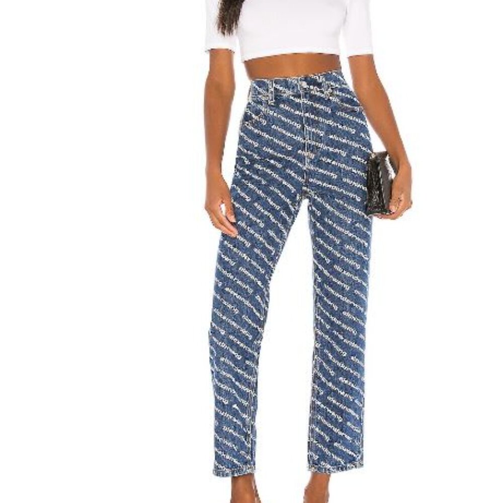ALEXANDER WANG - Logo'd Jeans